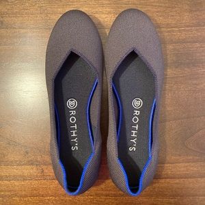Size 9 Shale Rothy’s Flats